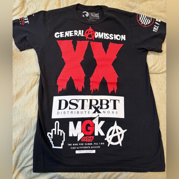rare MGK/Machine Gun Kelly shirt